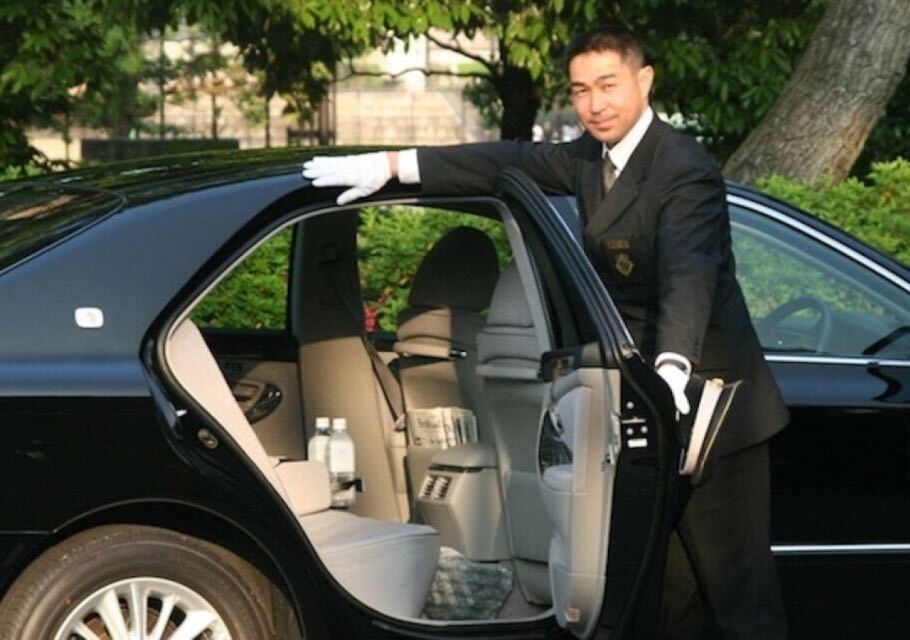 Chubu Centrair Airport To/From Kyoto Private Transfer - Experience of a Professional Private Transfer