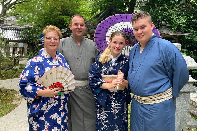 Cultural Activity in Miyajima:Kimono, Tea Ceremony, Calligraohy and Amulet - Cancellation Policy