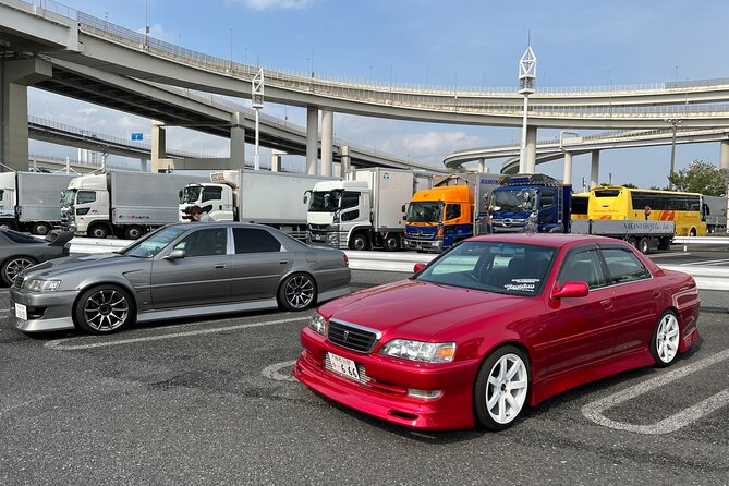 DAIKOKU Excursion by Car DRIFT Automobile Encounter - Itinerary Overview