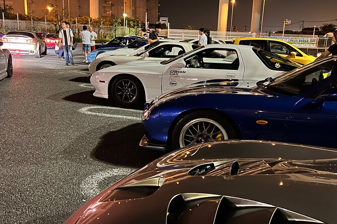 Daikoku Nights JDM and Japanese Car Culture Experience Tour - Booking and Policies