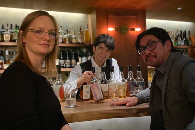《MEMBERS-ONLY-BAR-HOPPING》Discover Your Special Whiskey in Tokyo! - Tour Experience