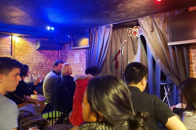 English-language Comedy Show Ticket at ROR Comedy Club - Additional Information