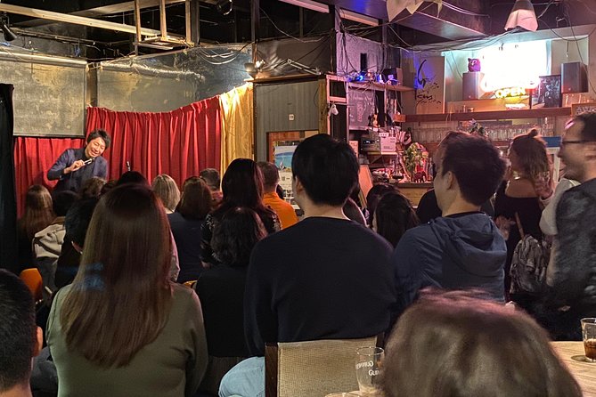 English Stand up Comedy Show in Tokyo My Japanese Perspective - Fun-filled Evening in Tokyo