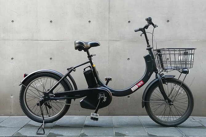 Enjoy Local Tokyo E-Assist Bicycle Tour, 3-Hour Small Group - Tour Inclusions
