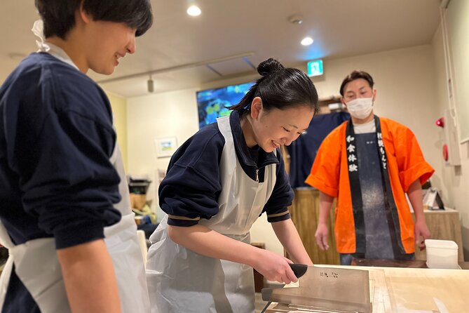 Experience Traditional Japanese Cuisine, Making Soba Noodles in Sapporo, in a Fun and Casual Way. - Positive Highlights and Recommendations