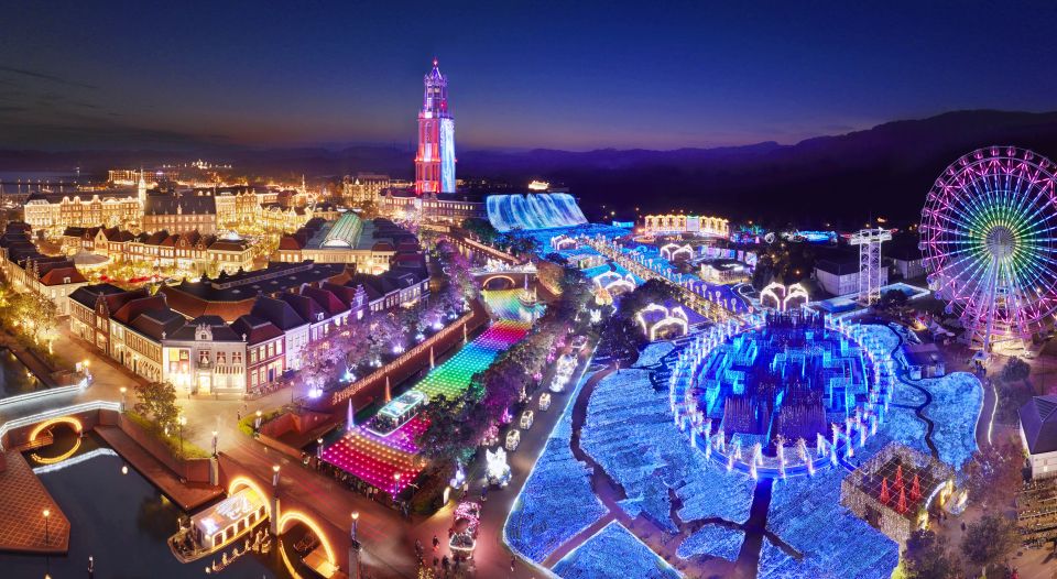 From Fukuoka: Huis Ten Bosch Park Entry Ticket and Transfers - Inclusions and Highlights