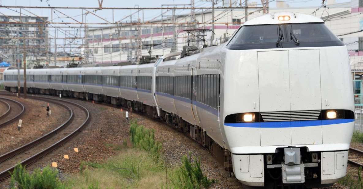 From Kanazawa : One-Way Thunderbird Train Ticket to Osaka - Travel Experience