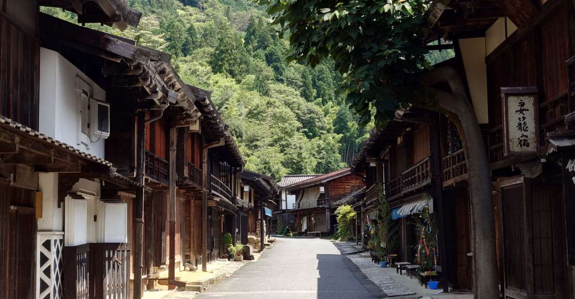 From Matsumoto/Nagano: Nakasendo Trail Walking Tour - Highlights of the Tour