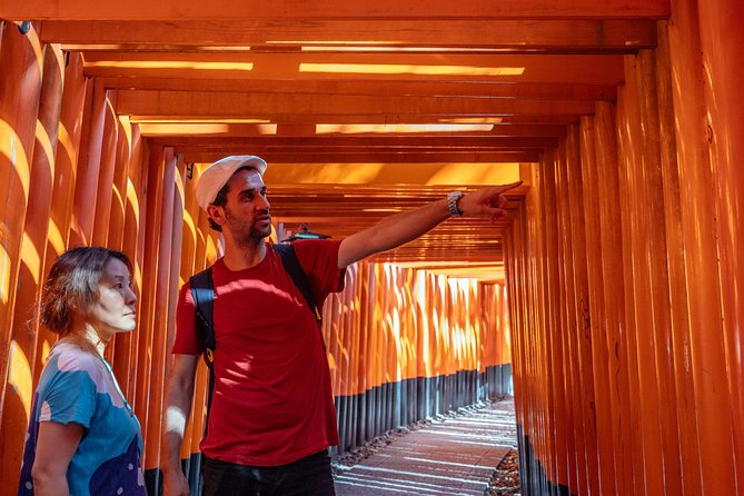 Full Coverage Kyoto Private City Tour - Inclusions