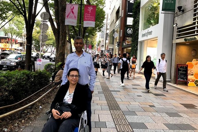 Full-Day Accessible Tour of Tokyo for Wheelchair Users - Meeting Point and Start Time