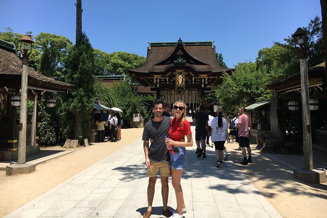 Full Day Biking Tour Exploring the Best of Kyoto - Itinerary Highlights