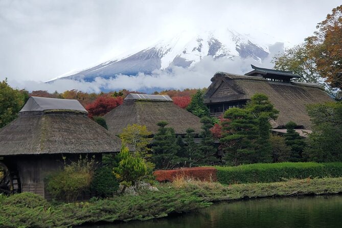 Full Day Mount Fuji Private Tour With English Speaking Guide - Inclusions