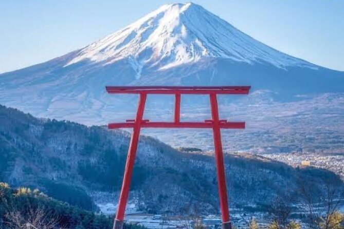 Full Day Private Tour With English Speaking Driver in Mount Fuji - Pickup Information