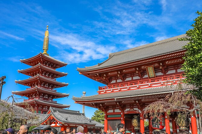 Get to Know the Secret of Asakusa! Shrine and Temple Tour - Optional Experiences