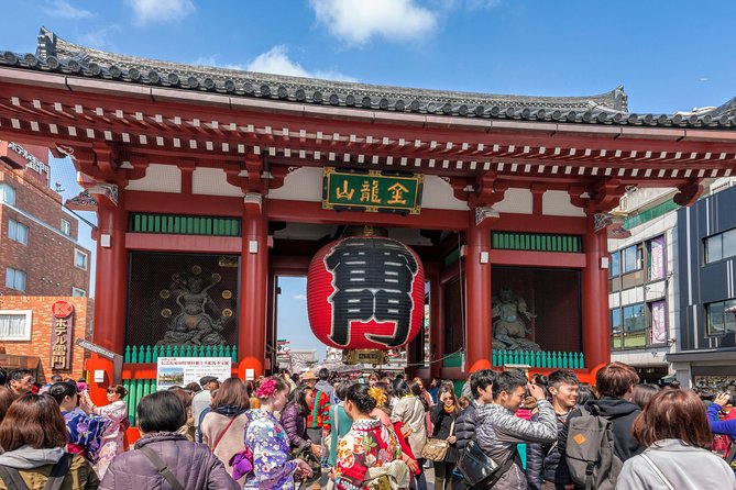 Half Day Sightseeing Tour in Tokyo - Itinerary Overview