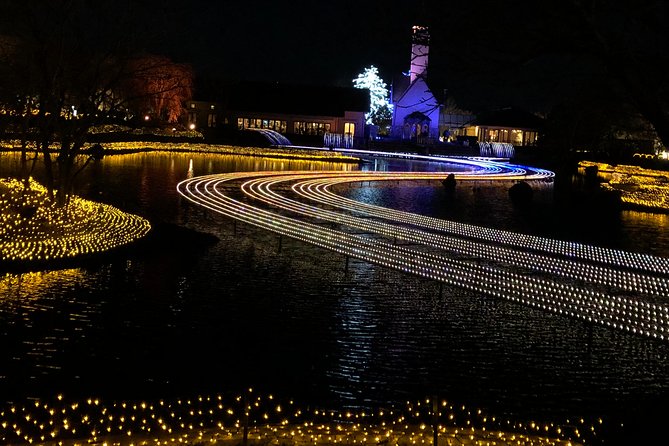 Half-Day Tour to Enjoy Japans Largest Illumination and Outlet - Inclusions
