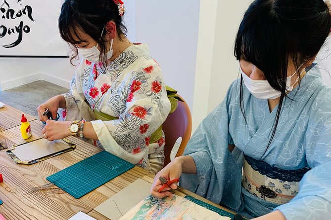 Handmade Goshuin Book Experience Eco Friendly Upcycling in Tokyo - Accessibility and Requirements