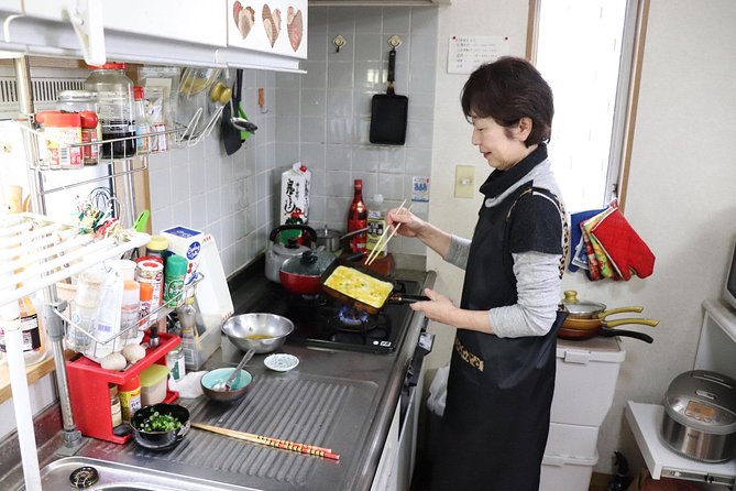 Heart-Warming Japanese in Home Cooking Lesson With a Local Mother in Osaka - Menu Options