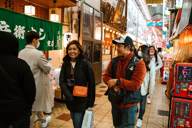 Hidden Osaka - Yukaku Red Light Tour & Culinary Adventure - Traveler Reviews