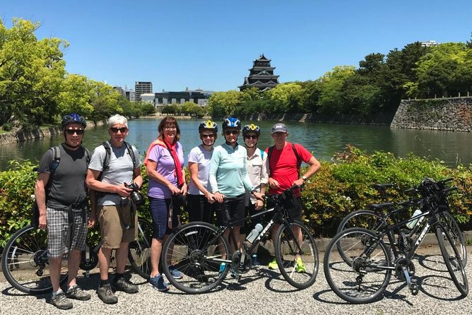 Hiroshima in a Nutshell: Morning Bike Adventure - Booking Information