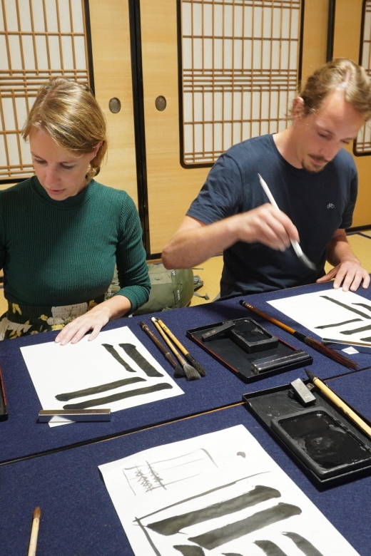 Japanese Calligraphy Trial Class - Availability