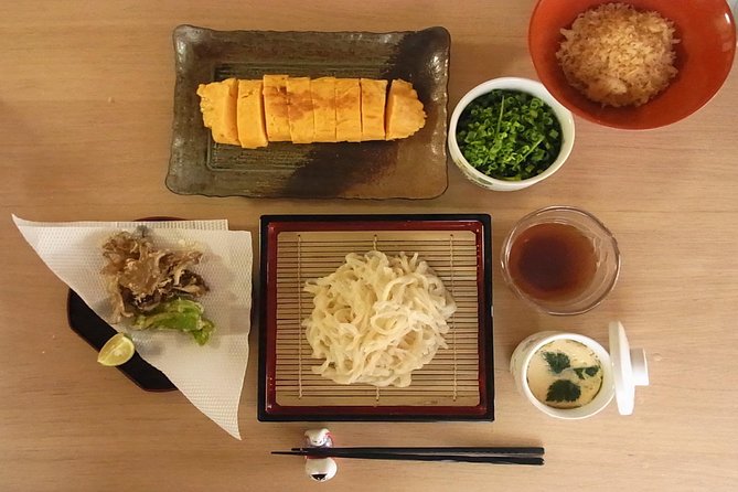 Japanese Cooking and Udon Making Class in Tokyo With Masako - Meeting Point and End Point