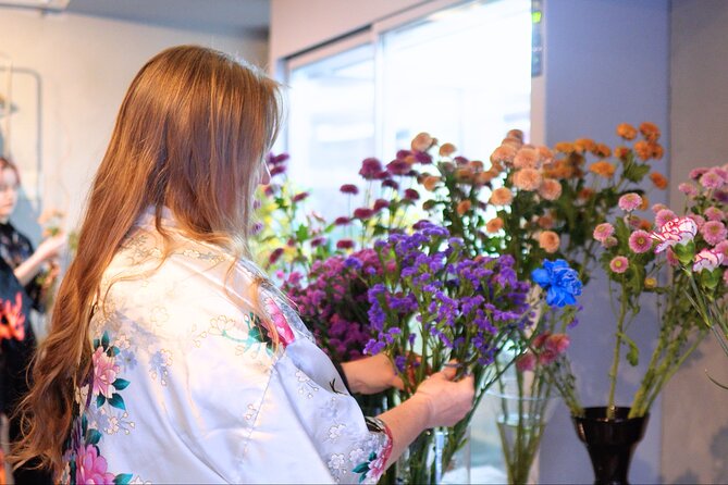 Japanese Flower Arranging (Ikebana) Experience/Workshop in Tokyo - What to Expect