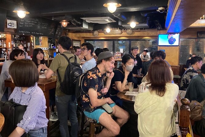 Japanese Speaking Experience With the Pub Locals in Shibuya City. - What To Expect
