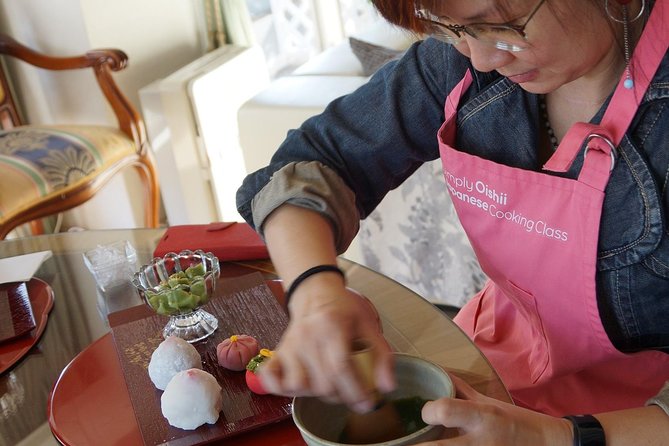 Japanese Sweets (Mochi & Nerikiri) Making at a Private Studio - Personalized Small-group Sessions