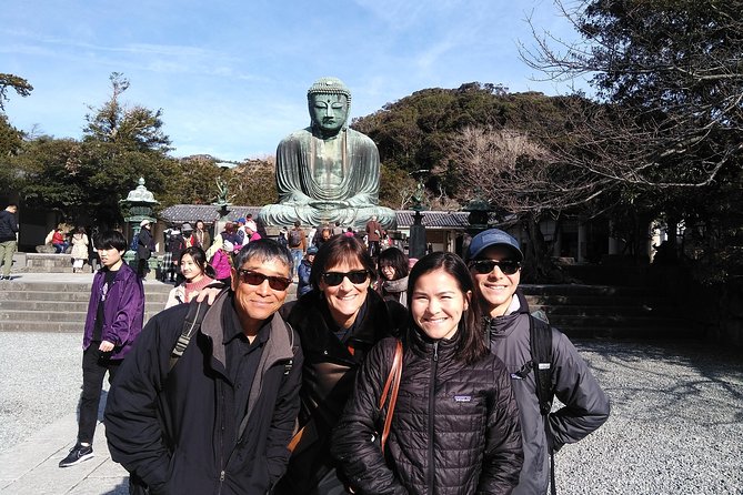 Kamakura 4hr Private Trip With Government-Licensed Guide - Whats Included