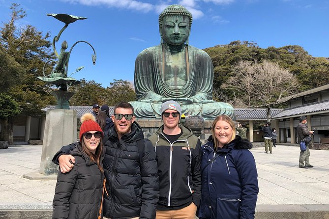 Kamakura 6hr Private Walking Tour With Government-Licensed Guide - What to Expect