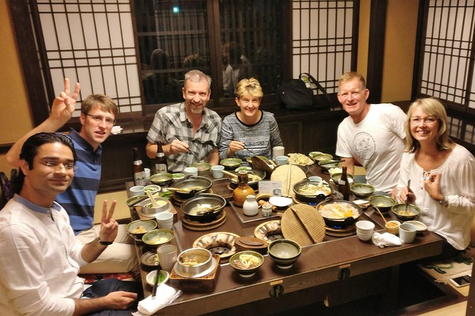 Kanazawa Night Tour With Local Meal and Drinks - What To Expect