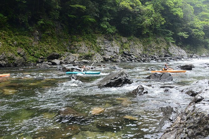 Kayaking in Anbo River - Kayaking Gear and Preparation