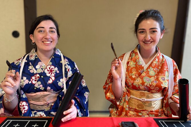 Kimono and Calligraphy Experience in Miyajima - Whats Included in the Experience