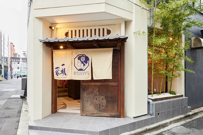 Kimono Tea Ceremony at Tokyo Maikoya - Venue Location