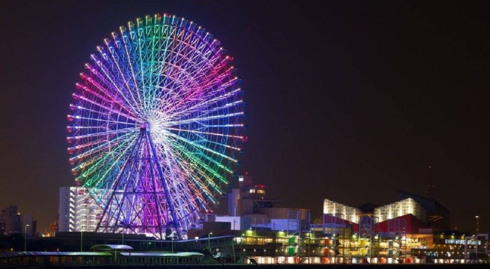 Kobe :Mt. Rokko Night View,Kitano Ijinkan,Arima Onsen Tour - Itinerary Overview