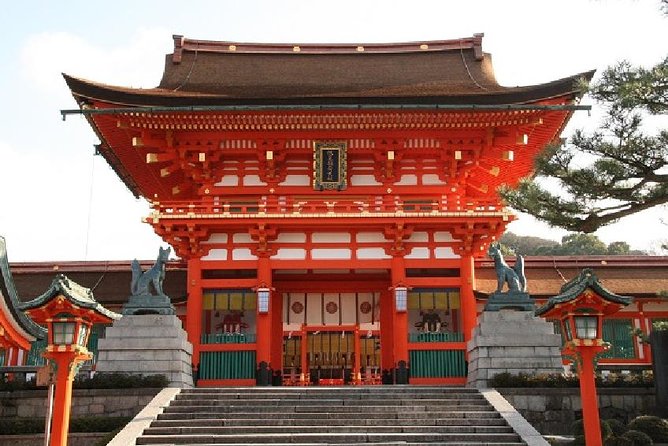 Kyoto Afternoon Tour - Fushimiinari & Kiyomizu Temple From Kyoto - Sites Visited