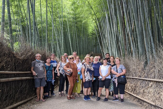 Kyoto: Arashiyama Bamboo, Temple, Matcha, Monkeys & Secret Spots - Arashiyama Bamboo Forest