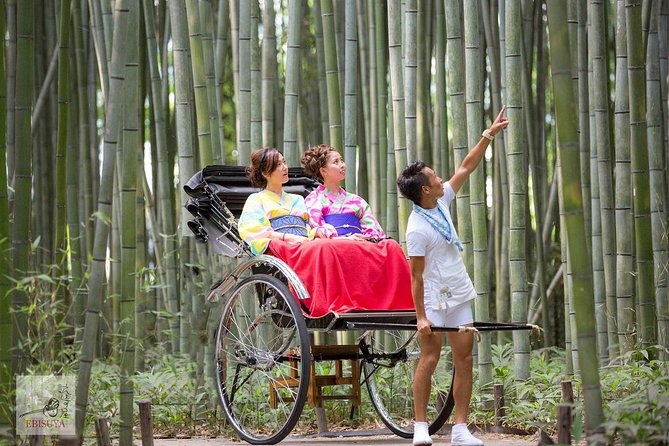 Kyoto Arashiyama Rickshaw Tour With Bamboo Forest - Booking Details