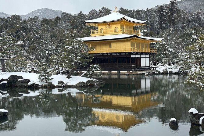 KYOTO Custom Tour With Private Car and Driver (Max 9 Pax) - Inclusions