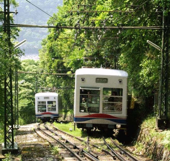Kyoto: Eizan Cable Car and Ropeway Round Trip Ticket - Experience