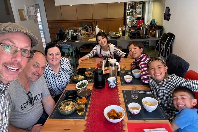 Kyoto Family Kitchen Cooking Class - Schedule and Meeting Point Details