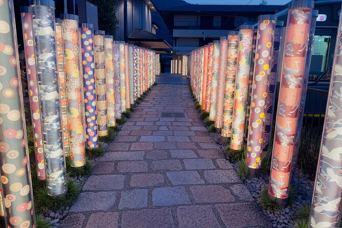 Kyoto Ghost Tour - Ghosts, Mysteries & Bamboo Forest at Night - Tour Inclusions
