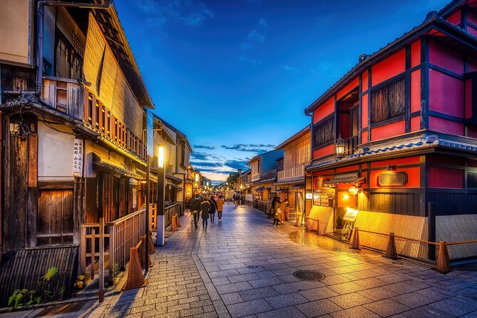 Kyoto Gion Night Walk - Small Group Guided Tour - Itinerary Overview