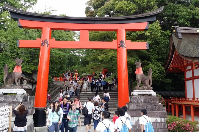 Kyoto : Immersive Arashiyama and Fushimi Inari by Private Vehicle - Meeting and Pickup Details