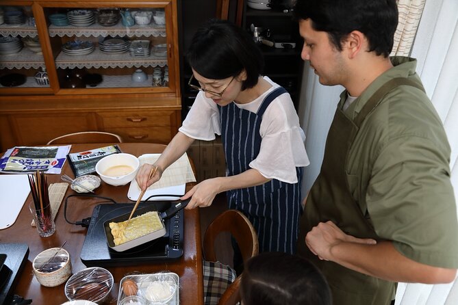 Kyoto Near Fushimiinari:Japanese Cooking Class & Supermarket Tour - Sample Menu