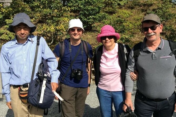 Kyoto : Private Walking Tour With a Guide (Private Tour) - Booking Information