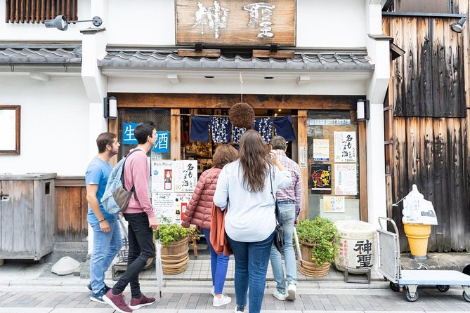 Kyoto Sake Tasting Near Fushimi Inari - Sake Varieties and Production Insight