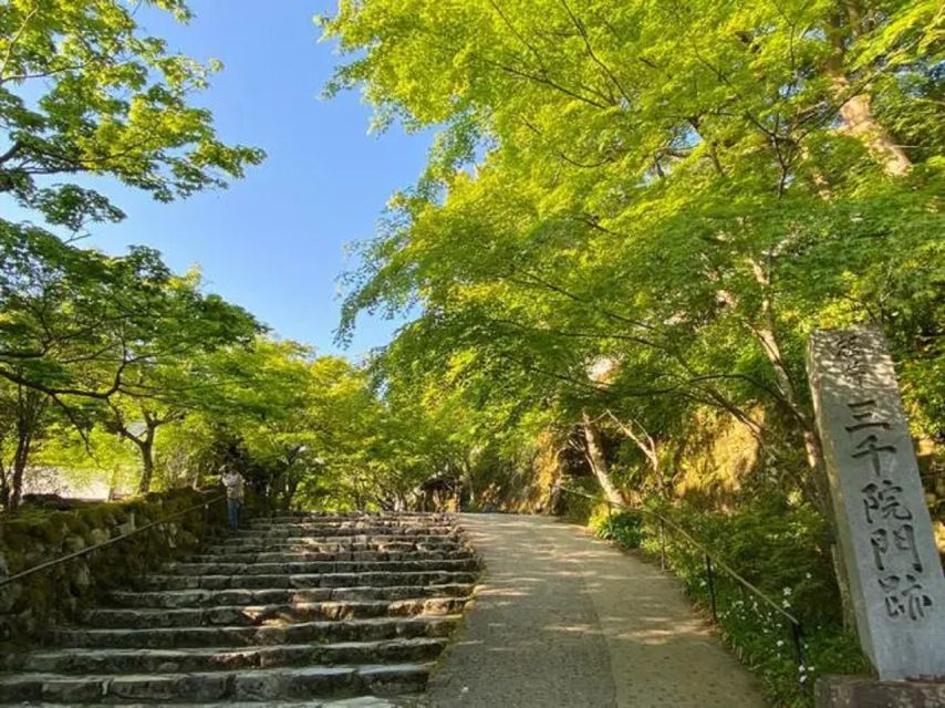 Kyoto Sanzenin Temple,Arashiyama Day Tour From Osaka/Kyoto - Sanzen-in Temple Visit