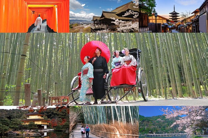 Kyoto Top Highlights Full-Day Trip From Osaka/Kyoto - Fushimi Inari Taisha Shrine Visit